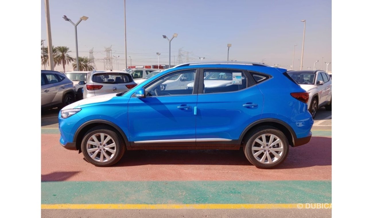 أم جي ZS MG ZS 2024 FWD 1.5L Petrolblue color comfort