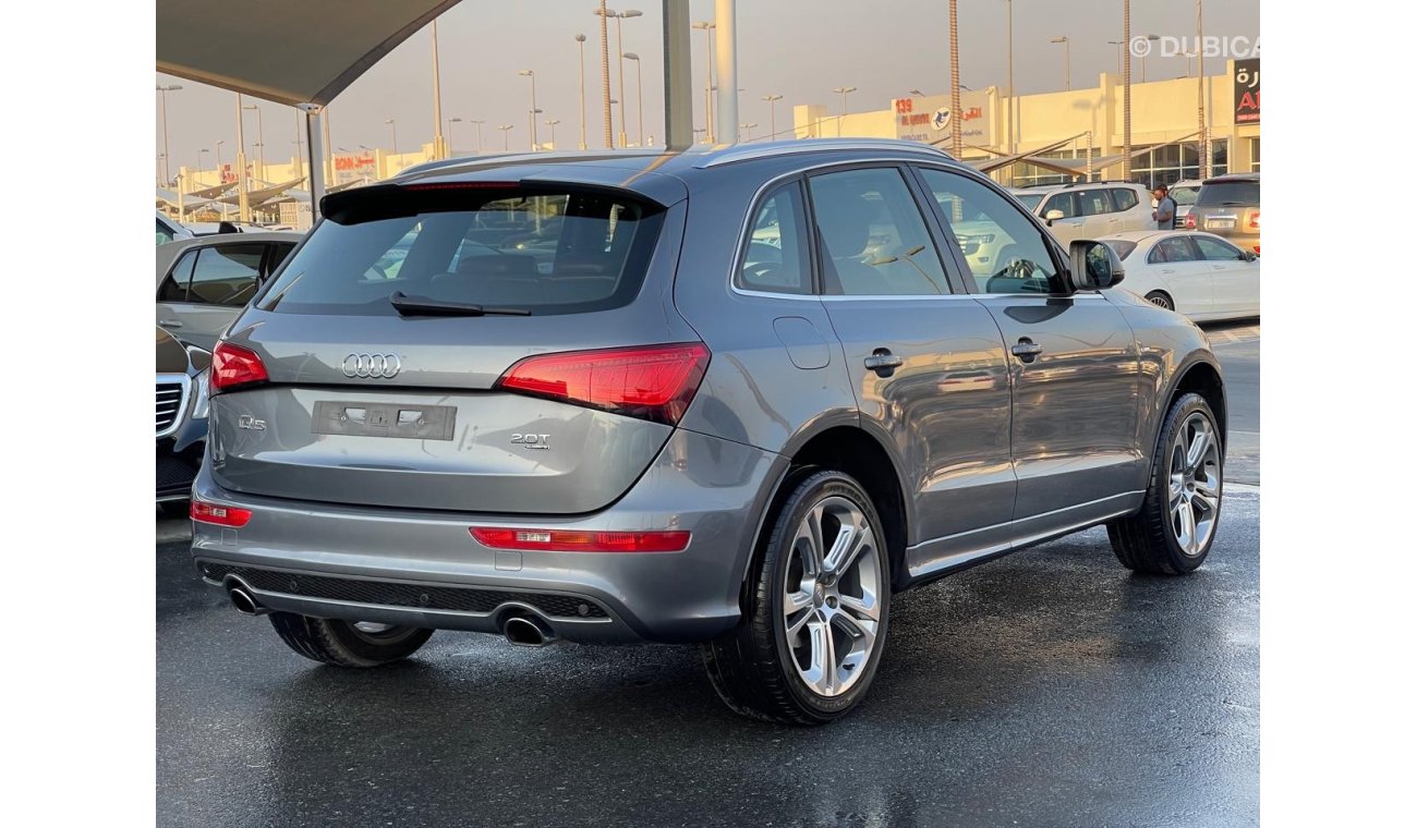 Audi Q5 S-Line 35  Audi Q5 _Gcc_2013_Excellent_Condition _Full option