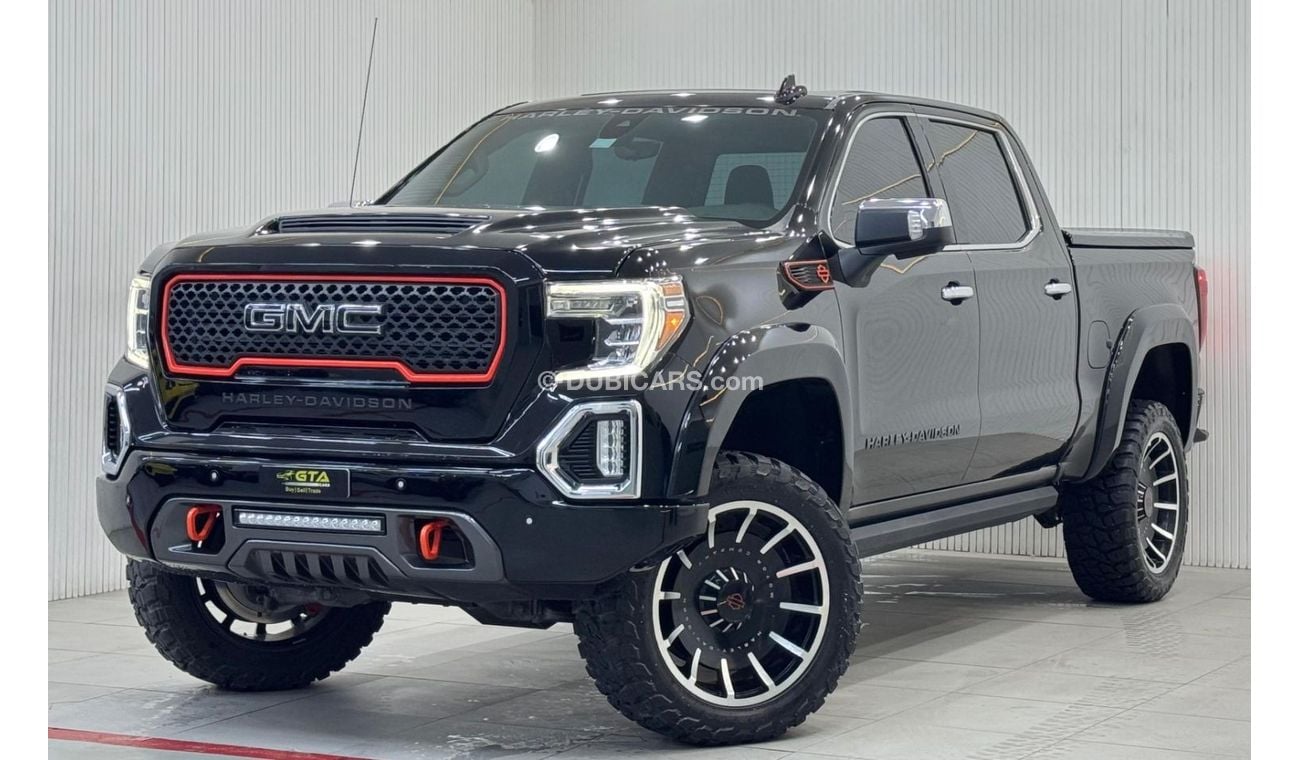 جي أم سي سييرا Harley Davidson Edition 2020 GMC Sierra Harley Davidson Edition, #18/250, Warranty, Full GMC Service