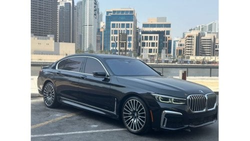 بي أم دبليو 750Li لاكجري M سبورت باكج