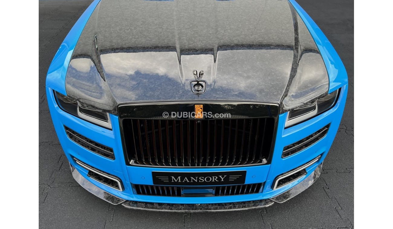 Rolls-Royce Ghost BLACK BADGE BY MANSORY SHOOTING STAR