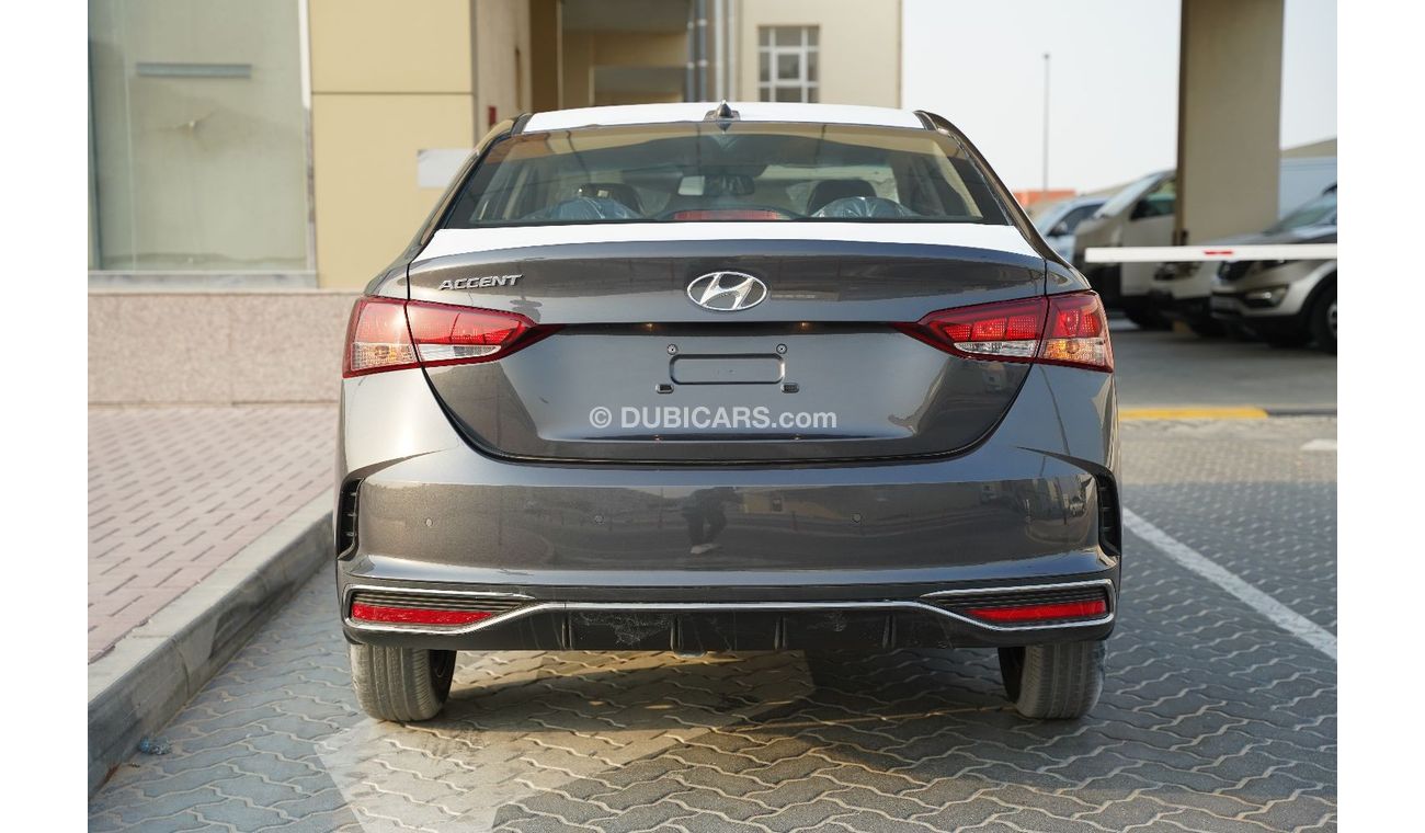 Hyundai Accent 2023 HYUNDAI ACCENT 1.4 CC GCC FOR EXPORT