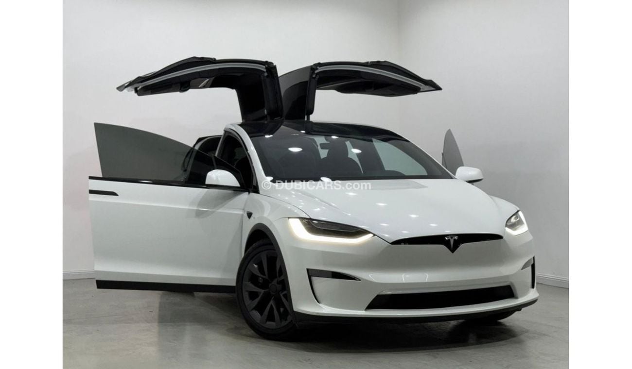 تسلا موديل اكس Long Range 2023 Tesla Model X Long Range, 2028 Tesla Warranty, 2033 Tesla Battery Warranty, Falcon D