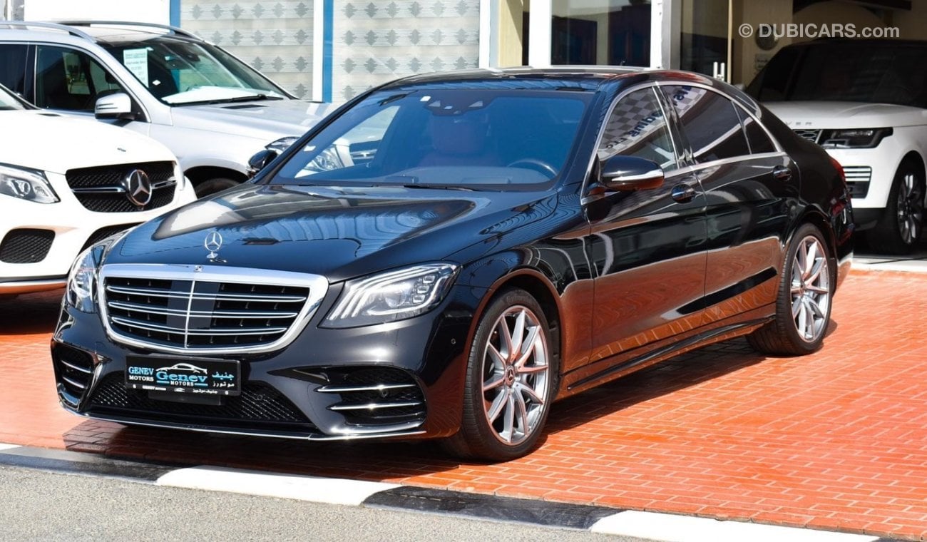 Mercedes-Benz S 560 4 Matic