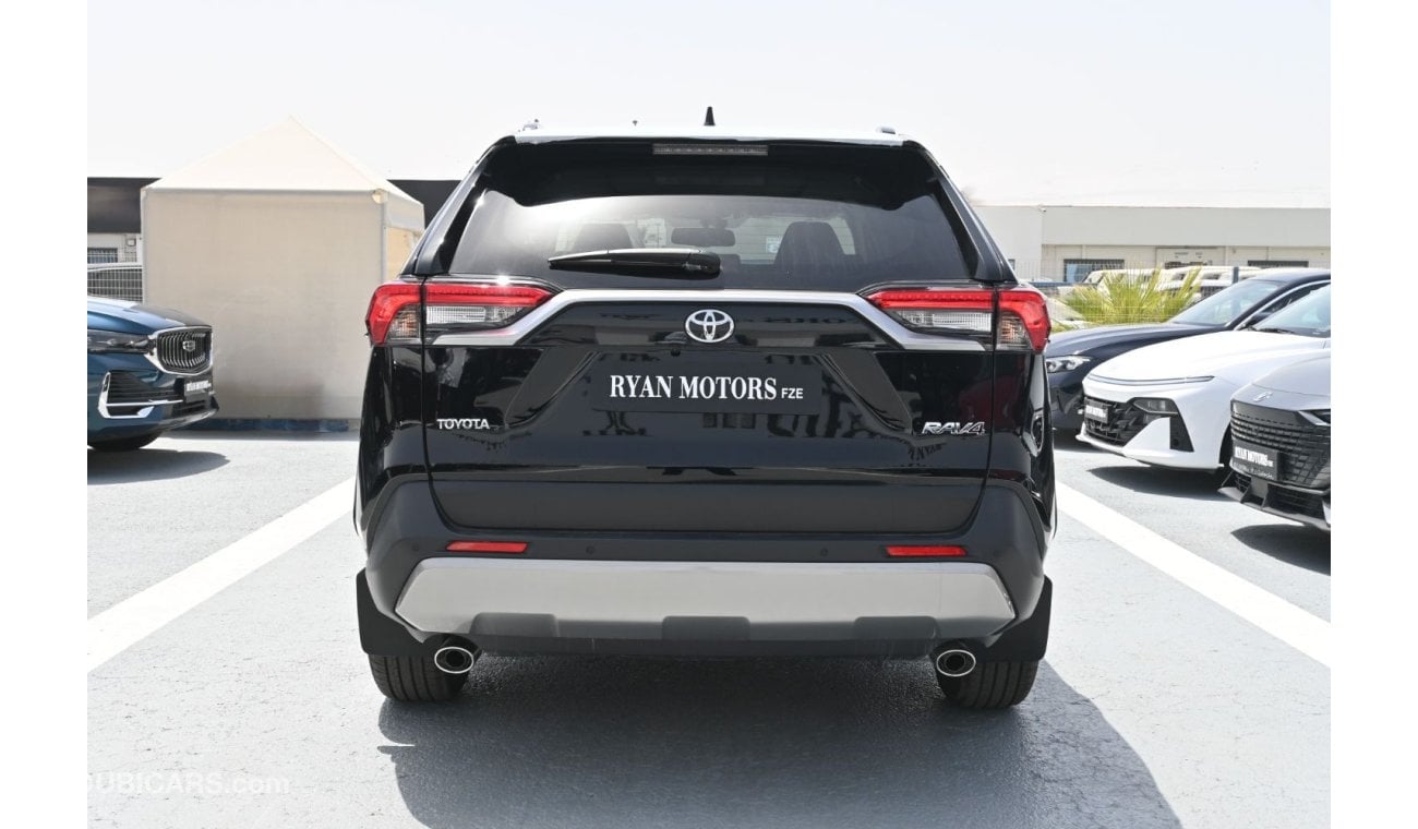 Toyota RAV4 Toyota RAV4 2.5L Petrol, AWD, CUV 5Doors, Model 2024 Color Black