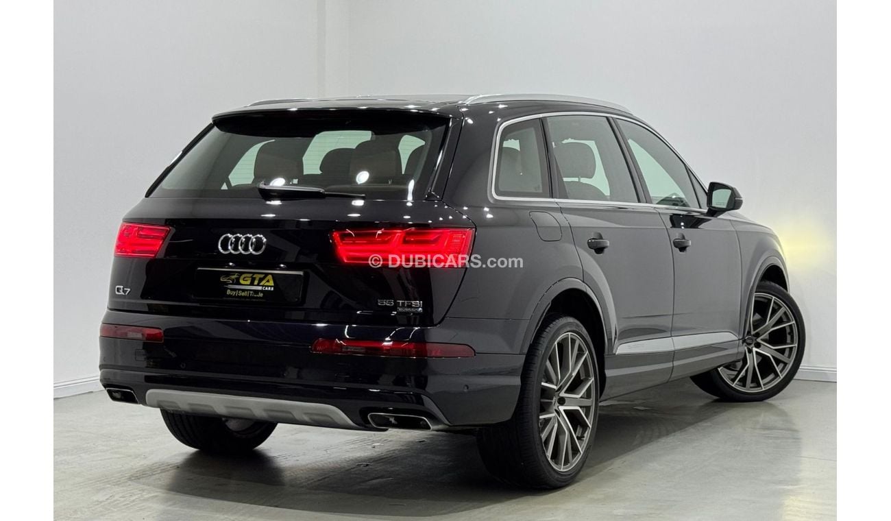 أودي Q7 55 TFSI quattro 3.0L 2019 Audi Q7 55TFSI Quattro 7 Seater, Warranty, Full Service History, Excellent