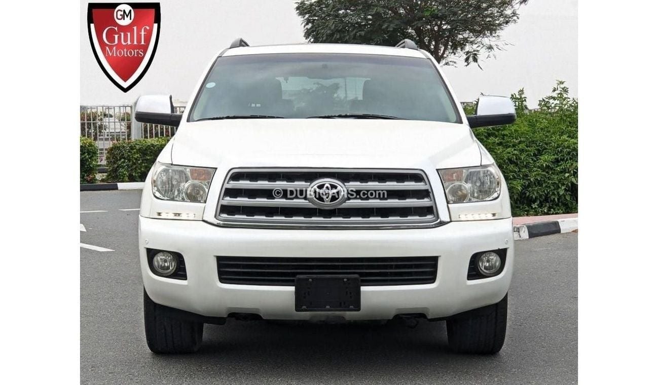 Toyota Sequoia 5.7L-8CYL - Excellent Condition GCC Specs