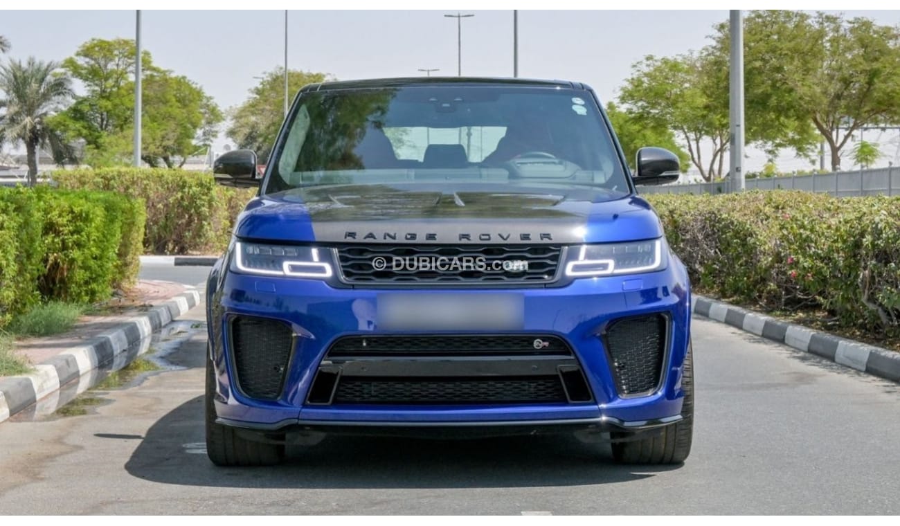 Land Rover Range Rover Sport Range Rover Sport SVR, Fully Carbon Interior  Exterior, Full Option Brand New | 2022