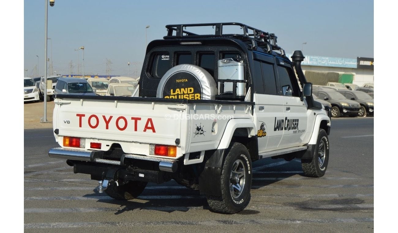 Toyota Land Cruiser Pick Up Full option clean car