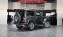 Jeep Wrangler Sport 3.6L A/T (4 Seater) AED 2,500 P.M | 2022 JEEP WRANGLER SAHARA | UNDER AGENCY WARRANTY | LOW KM