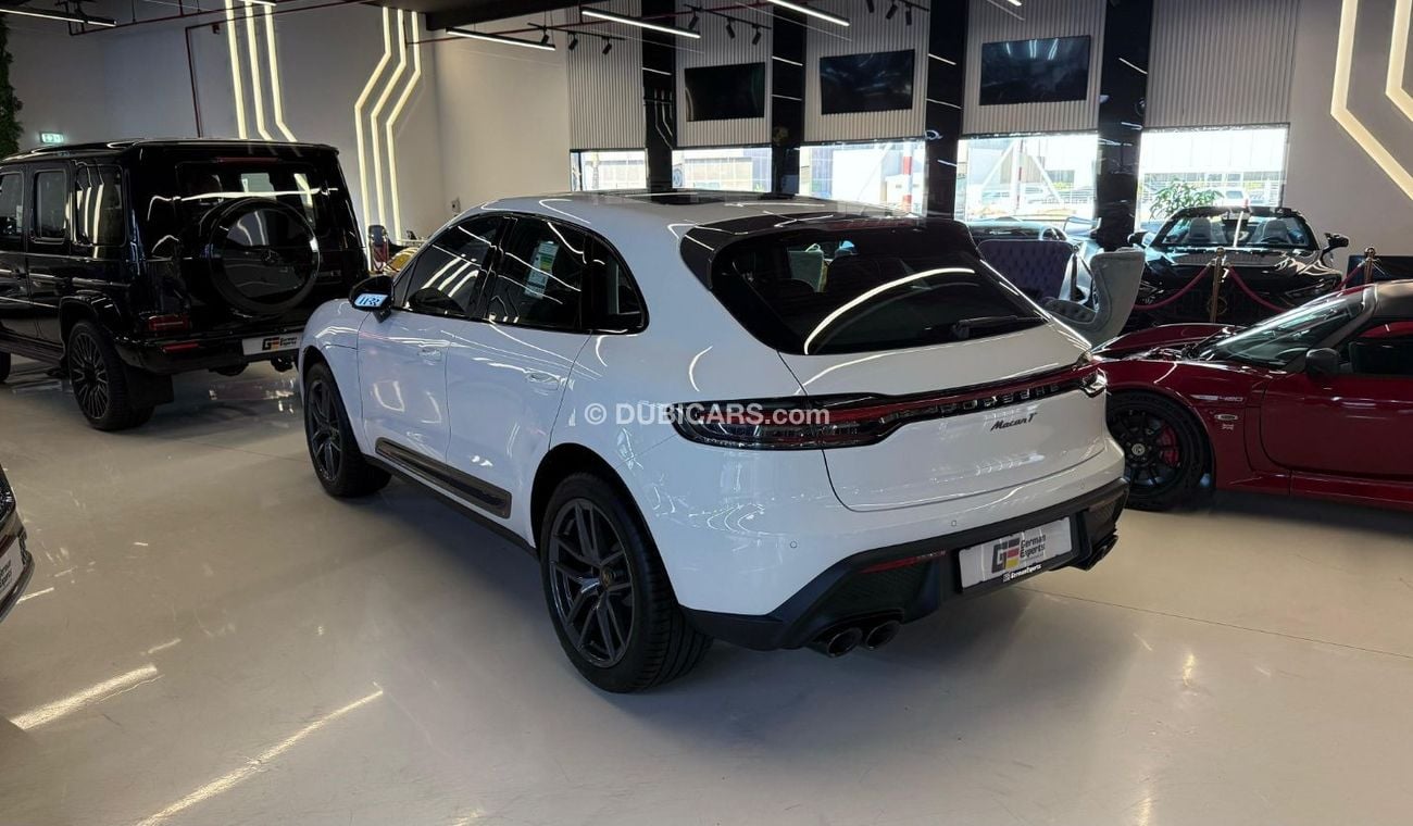 Porsche Macan 2025 MACAN-T /GCC/Dealer Warranty