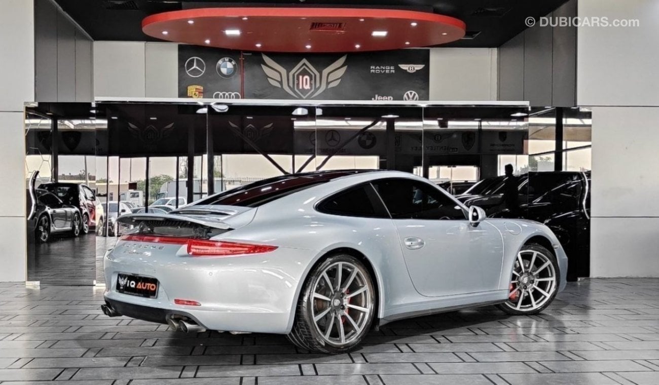 Porsche 911 4S AED 9,500 P.M | 2015 PORSCHE 911 CARRERA 4S COUPE | 400 HP | FULL PORSCHE SERVICE HISTORY | GCC