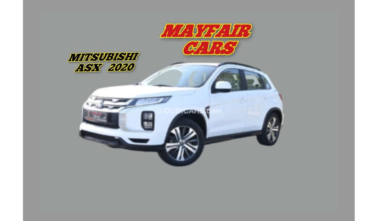 Mitsubishi ASX 0% DP - LOW MILEAGE - MITSUBISI ASX 2.0 GLX 2020 - GCC SPECS - FIRST OWNER - ORIGINAL P