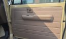 Toyota Land Cruiser Pick Up TOYOTA LC79 SINGLE CABIN 4.2L DIESEL 2023 MODEL YEAR COLOR BEIGE AND WHITE