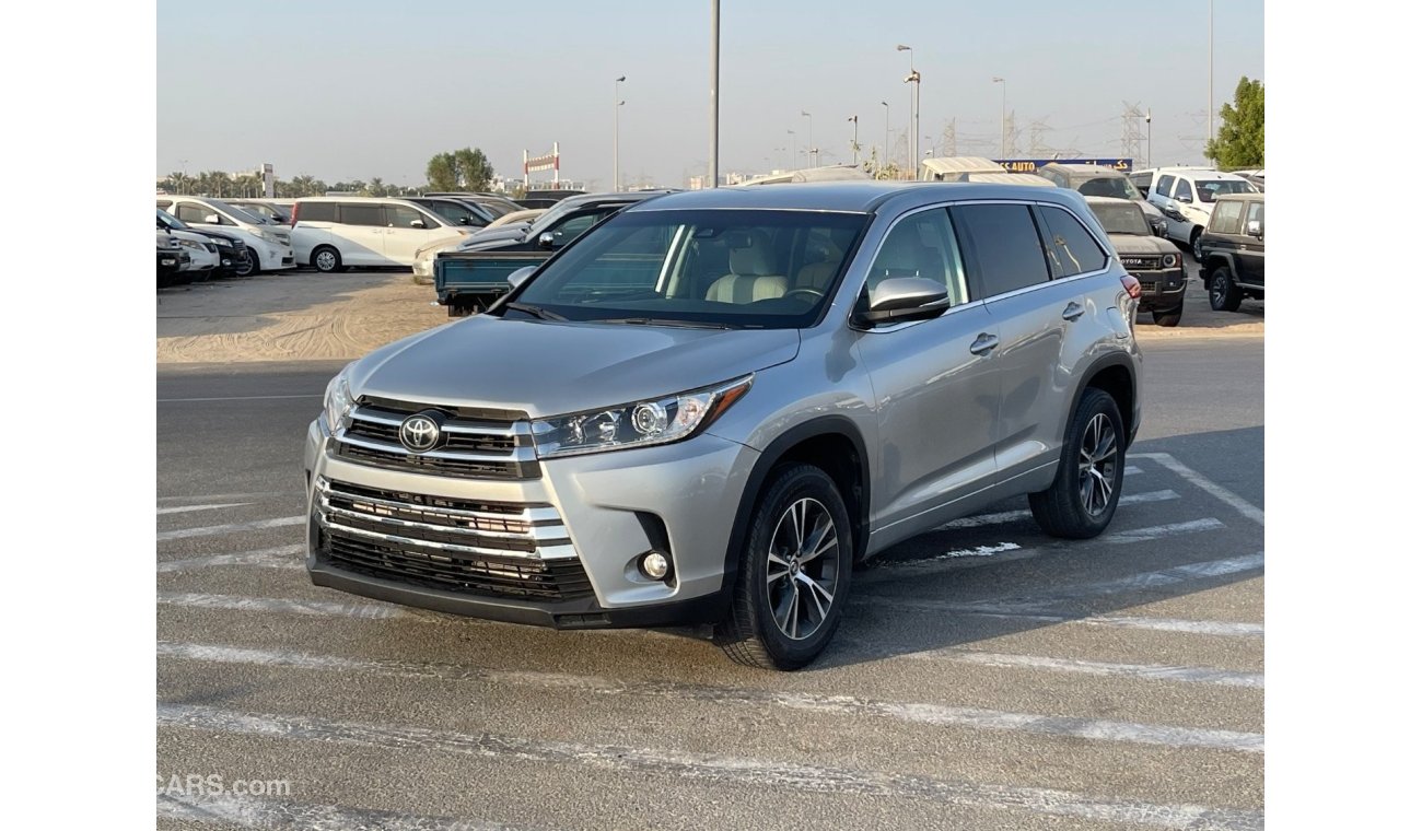 Toyota Highlander 2018 TOYOTA HIGHLANDER LE IMPORTED FROM USA