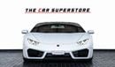 لامبورغيني هوراكان 2017 - LAMBORGHINI HURACAN LP 580-2 - CARBON ROOF - IMMACULATE CAR - 1 YEAR WARRANTY