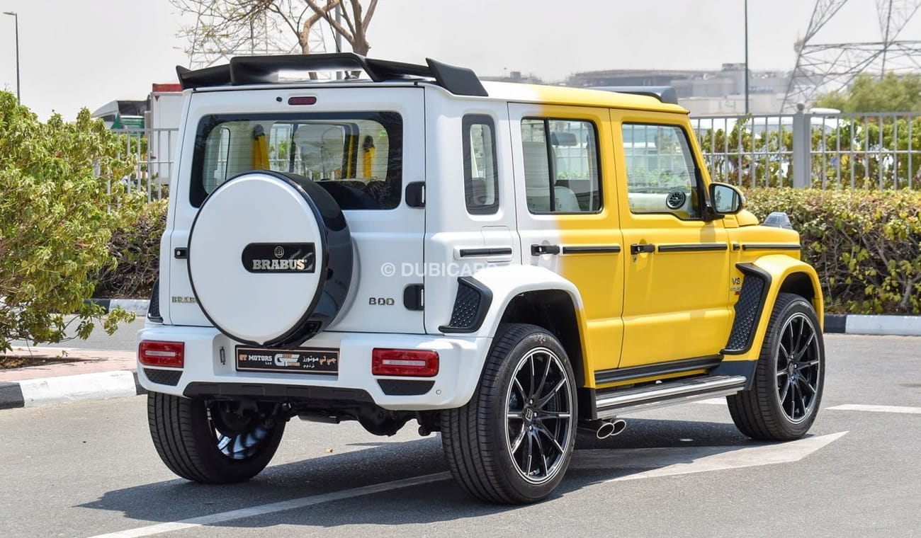 Suzuki Jimny With BRABUS Body Kit