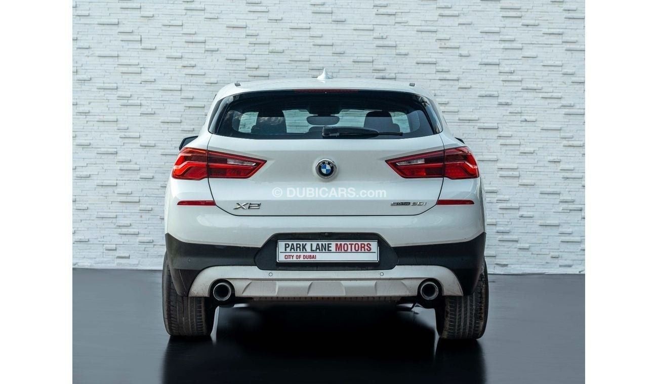 BMW X2 AED 1,415 PM • X2 SDRIVE 20i • FULL BMW SERVICE HISTORY