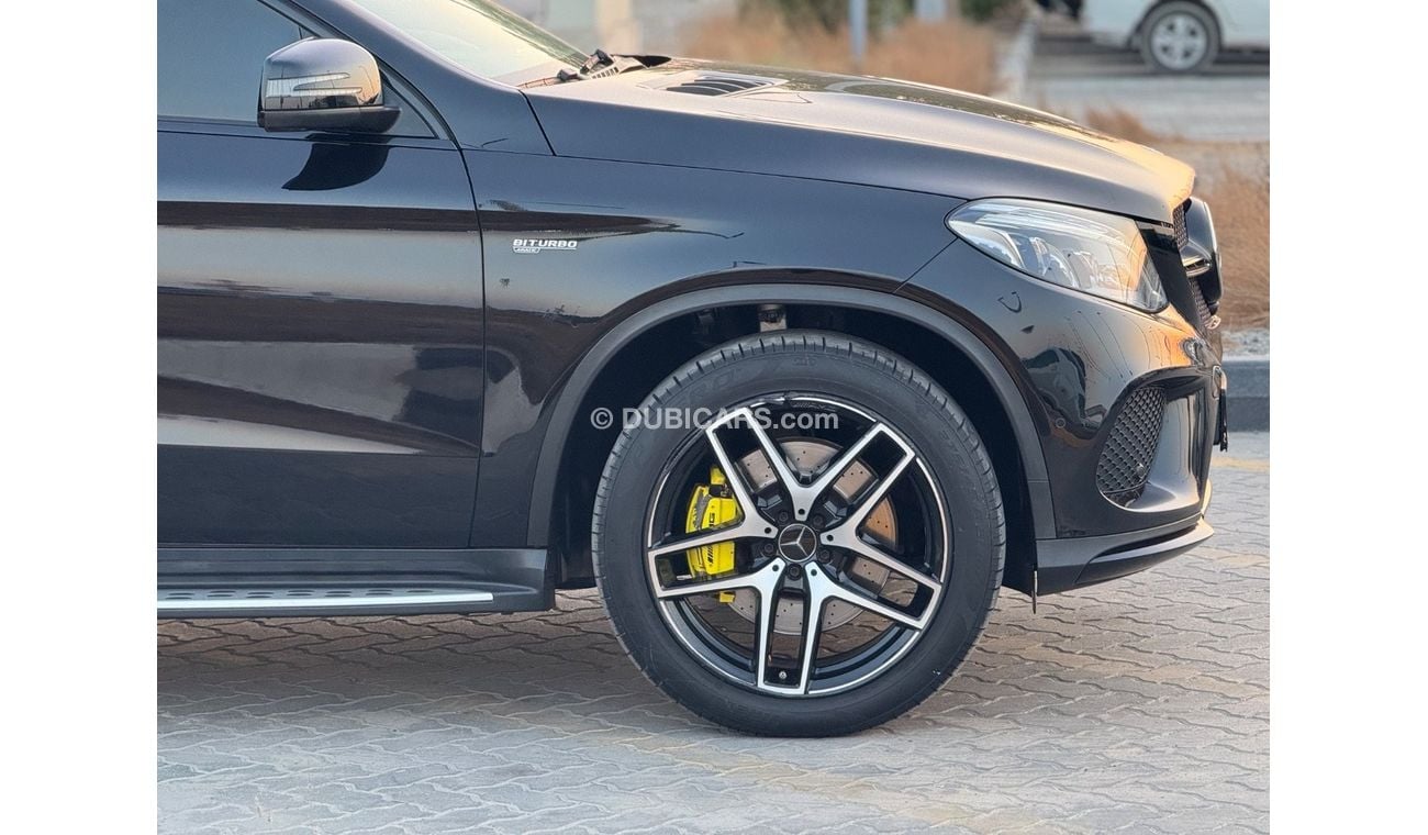 مرسيدس بنز GLE 43 AMG Coupe 3.0L