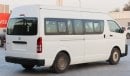 تويوتا هاياس Toyota HIACE 2.5L DIESEL  HIGH ROOF-15 SETER  MT (Export Only)