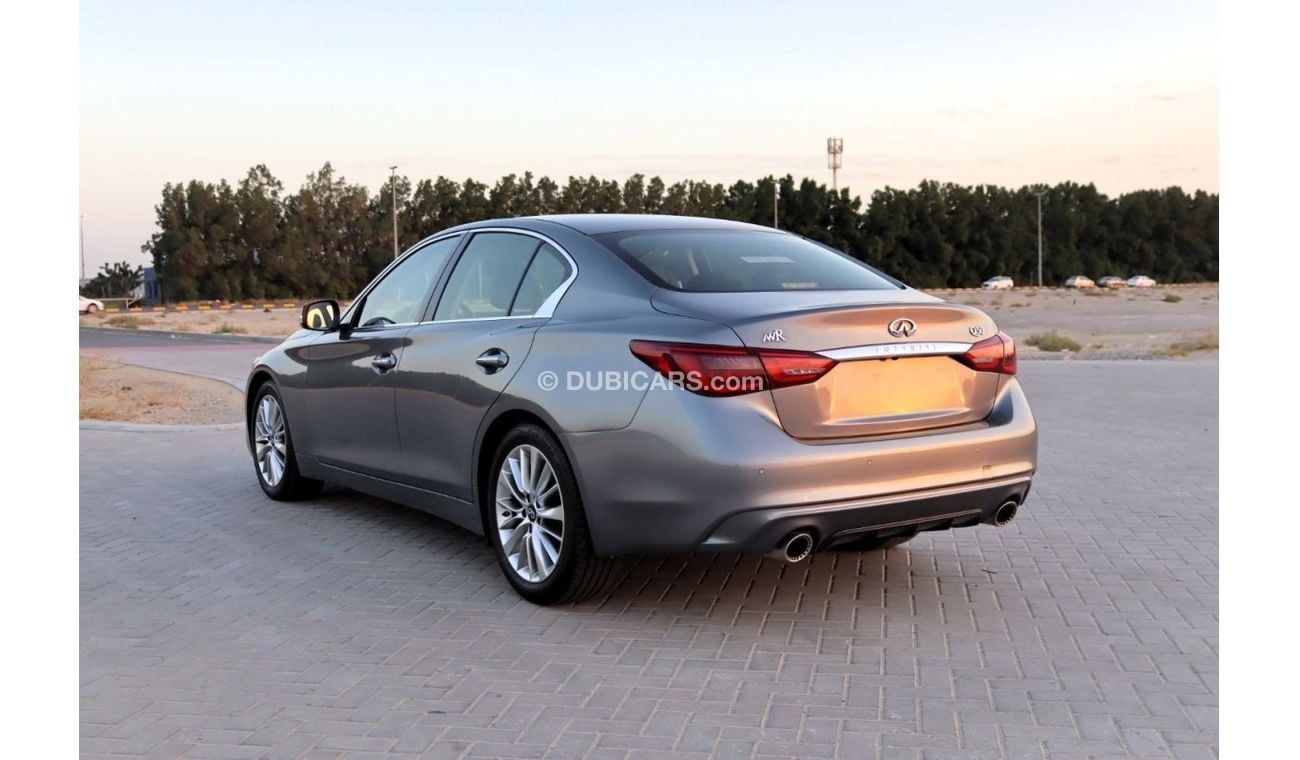 Infiniti Q50 Sport ACCIDENTS FREE - GCC - FULL OPTION - 3000 CC - PERFECT CONDITION INSIDE OUT