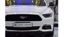 Ford Mustang EXCELLENT DEAL for our Ford Mustang ( 2015 Model ) in White Color GCC Specs