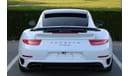 Porsche 911 Turbo PORSCHE 911 TURBO GCC 2015 ORIGINAL PAINT  FULL SERVICE HISTORY  FULL OPTION