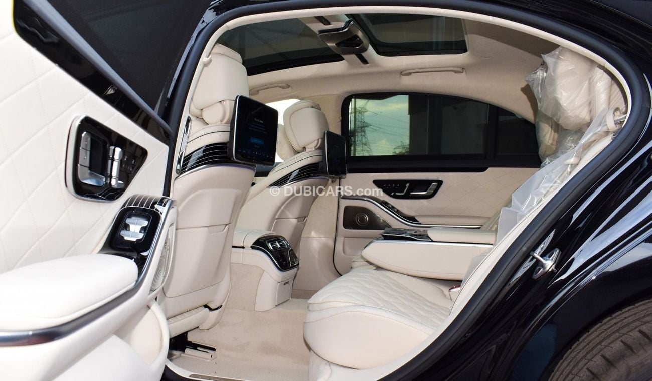 New Brand new Mercedes-Benz S 500 4 Matic Long, Black colour with white ...