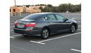 Honda Accord LX MODEL 2016 GCC car perfect condition inside and outside full original paint