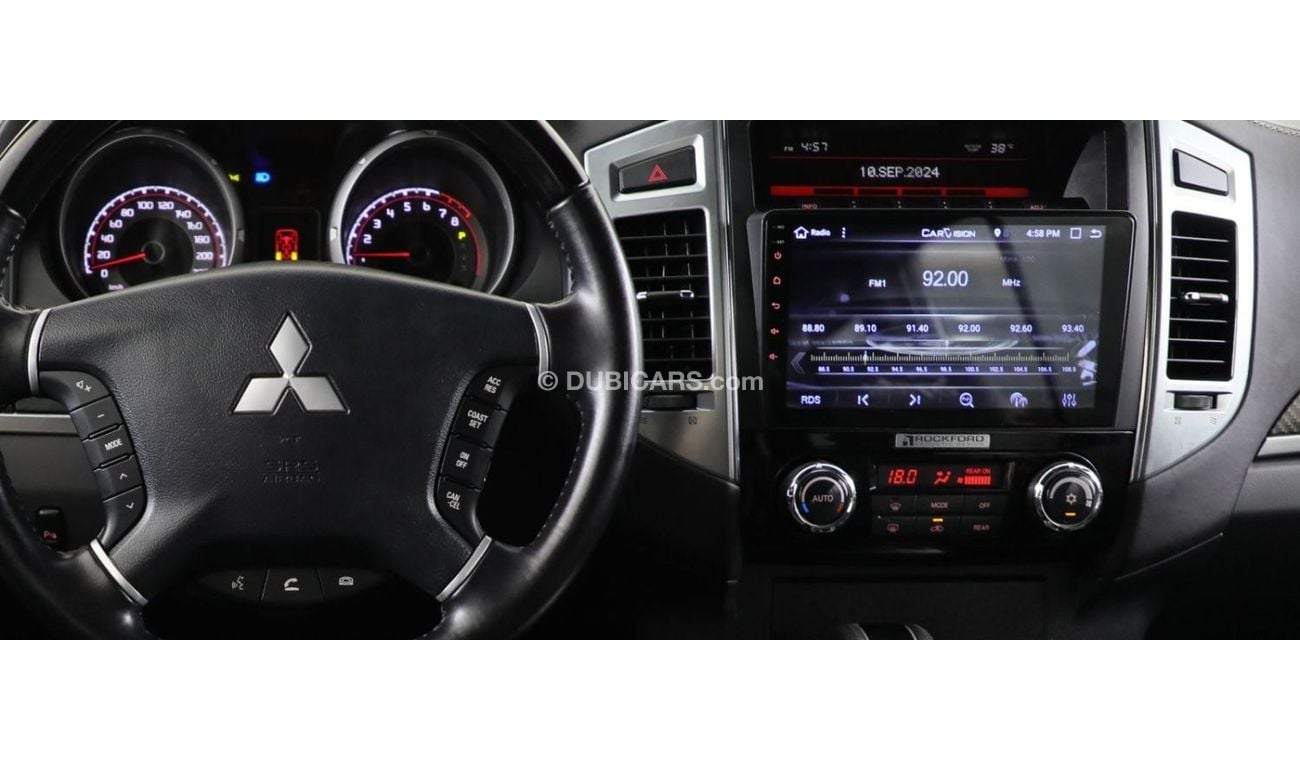 ميتسوبيشي باجيرو • 1,950x60 0% DP • 2020 • Mitsubishi Warranty