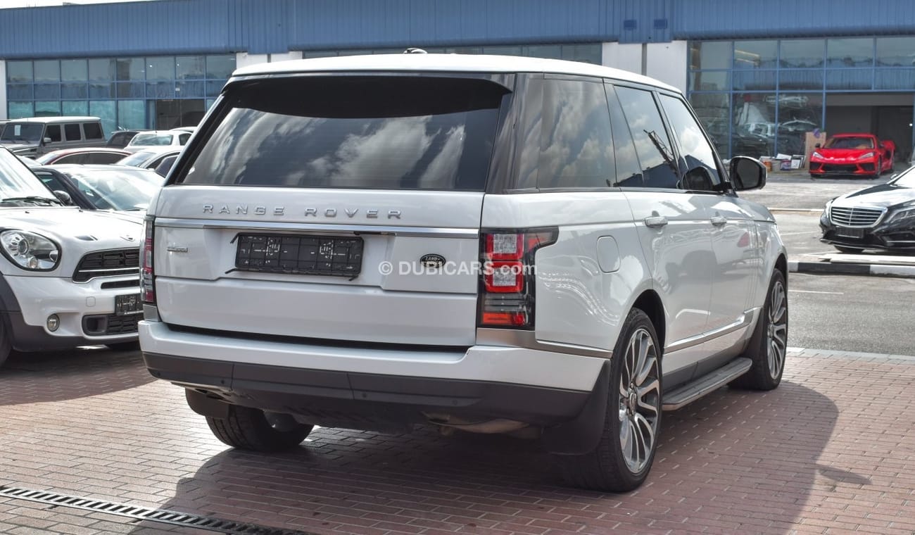 Land Rover Range Rover Autobiography