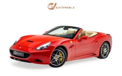 Ferrari California Std 4.3L (460 HP) Std - Euro Spec