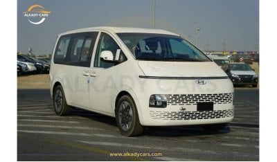 هيونداي ستاريا HYUNDAI STARIA 3.5L V6 11 SEATER PREMIUM MODEL 2024 GCC SPECS