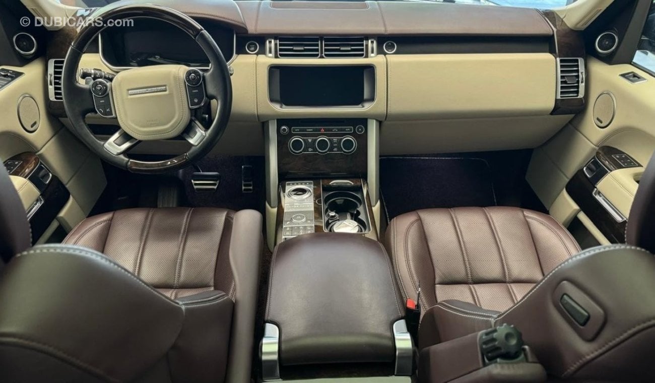 Land Rover Range Rover Vogue Autobiography Supercharged | GCC Specs | Low mileage | Warranty available