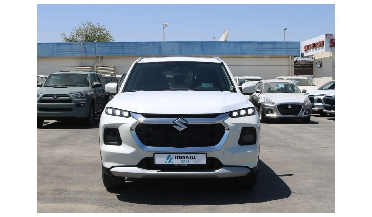 سوزوكي جراند فيتارا GLX | Full option | 2WD | Panoramic Sunroof | HUD | 360 Camera | 6 Airbags | Cruise Control | 2024