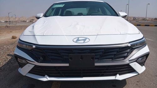 هيونداي إلانترا LHD 1.6L PETROL FWD PREMIER PLUS SEDAN 2024MY