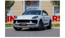 Porsche Macan Porsche Macan 2023 GCC under Agency Warranty with Flexible Down-Payment.