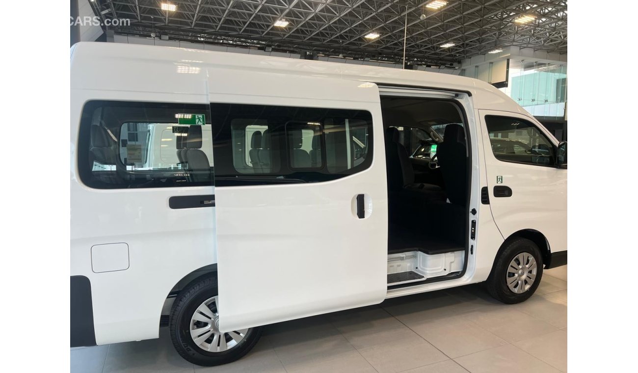 Nissan Urvan 2.5L PETROL 13 SEATERS PASSENGER VAN 2024 MODEL YEAR