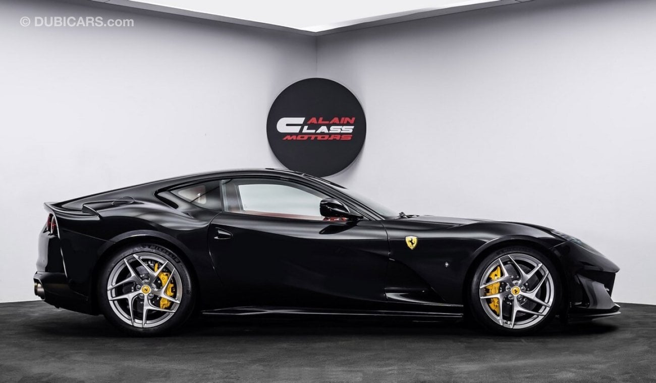 Ferrari 812 Superfast 2018 - GCC - Under Service Contract