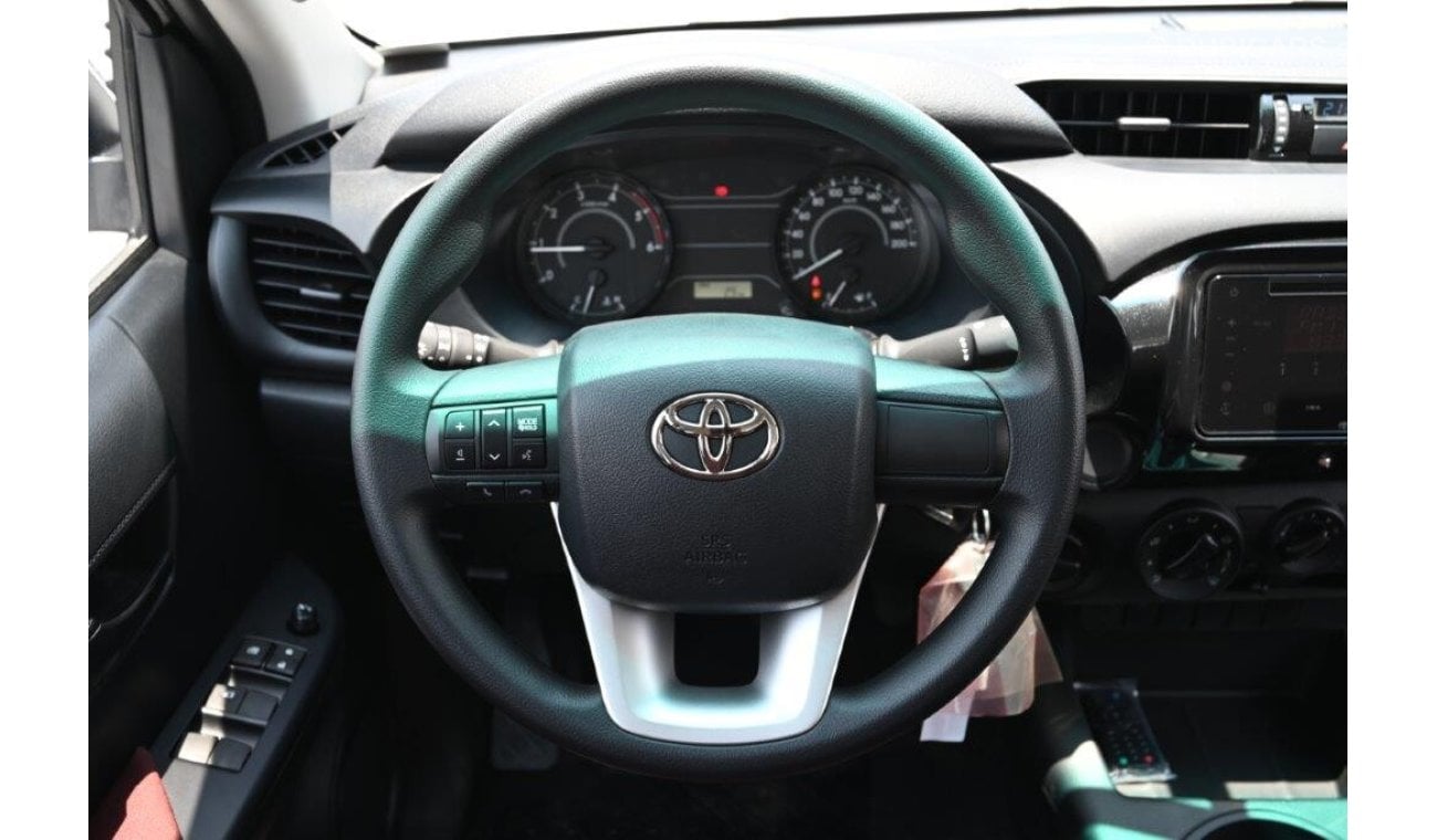 Toyota Hilux Double Cab DLX 2.4L Diesel 4X4 6-Seater Manual Transmission