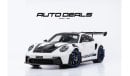 بورش 911 GT3 RS Weissach | GCC - Warranty - Brand New | 4.0L F6