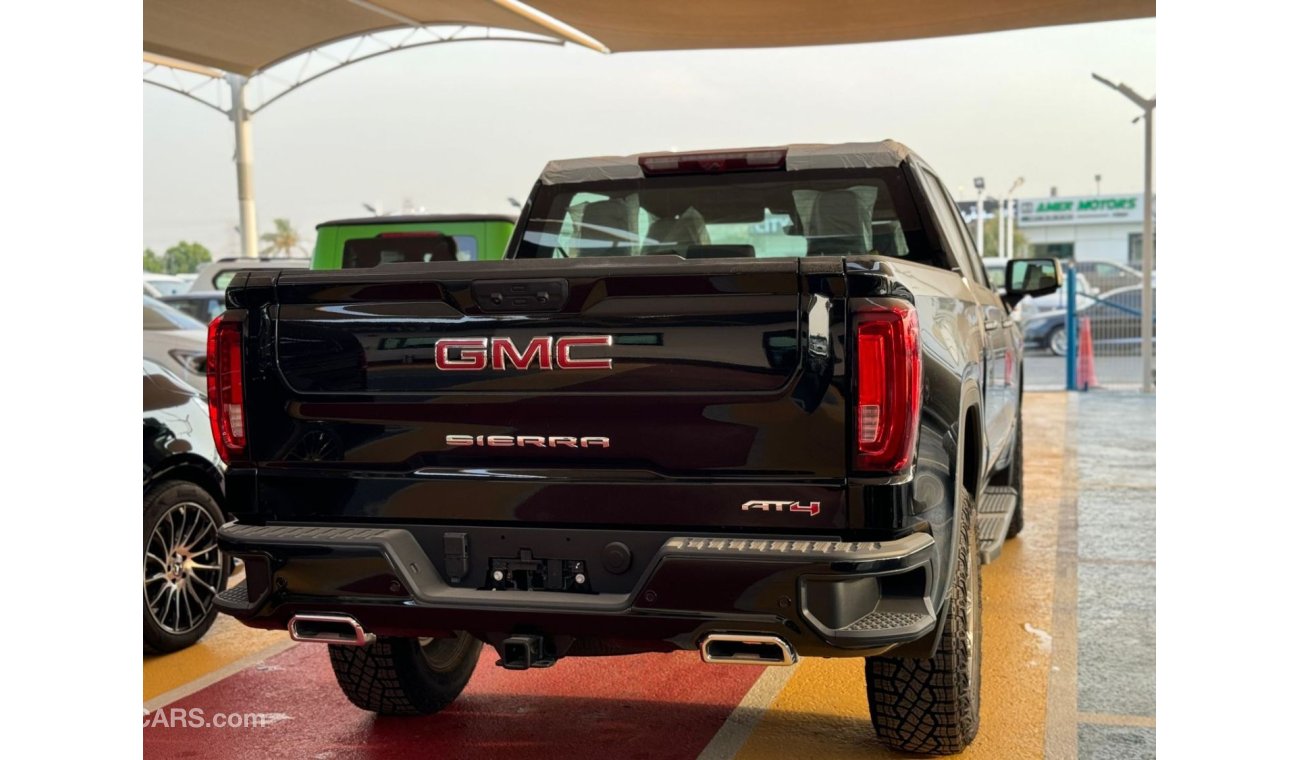 جي أم سي سييرا 2024-GMC Sierra V8 5.3L Pick Up-4WD