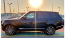 Land Rover Range Rover Autobiography 5.0 L A/T 2016 MODEL BLACK COLOR USED AS SEEN