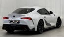 تويوتا سوبرا 2023 Toyota Supra GR, April 2026 Toyota Warranty, Full Toyota Service History, Very Low Kms, GCC