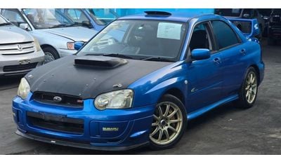 سوبارو امبريزا WRX V-limited