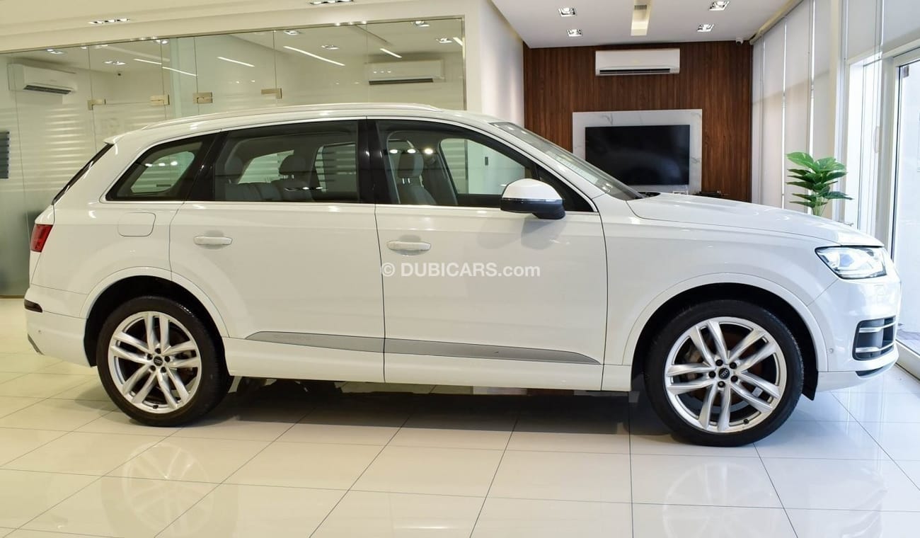 أودي Q7 45 TFSI Quattro