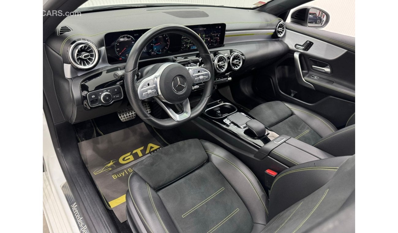 مرسيدس بنز A 250 سبورت AMG 2019 Mercedes Benz A250 AMG Sportback, Warranty, Service History, Excellent Condition, GCC