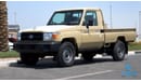 Toyota Land Cruiser Pick Up 2023 Toyota Land Cruiser 79 Single Cabin Pick Up 4.2L Diesel, Manual, Beige Video