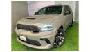 Dodge Durango GT Durango Limited Full option 7 Seat Model / 2021