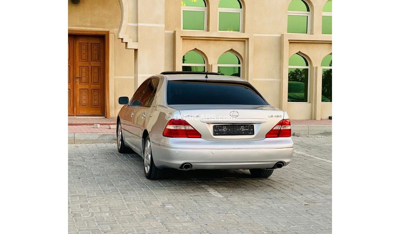 لكزس LS 430 Good condition car